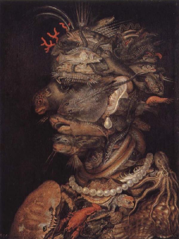 Giuseppe Arcimboldo Water